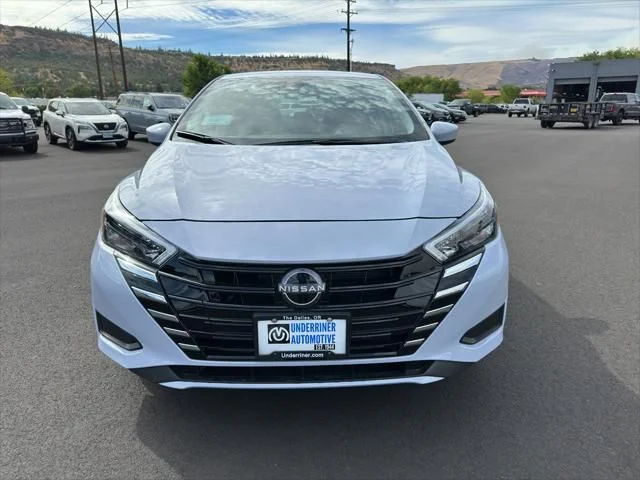 New 2025 Gray Sky Pearl Nissan SV image 8