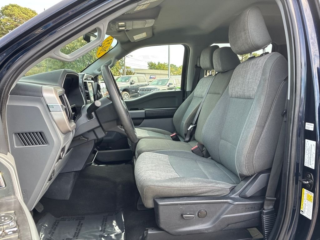 Used 2023 Blue Ford XLT image 10