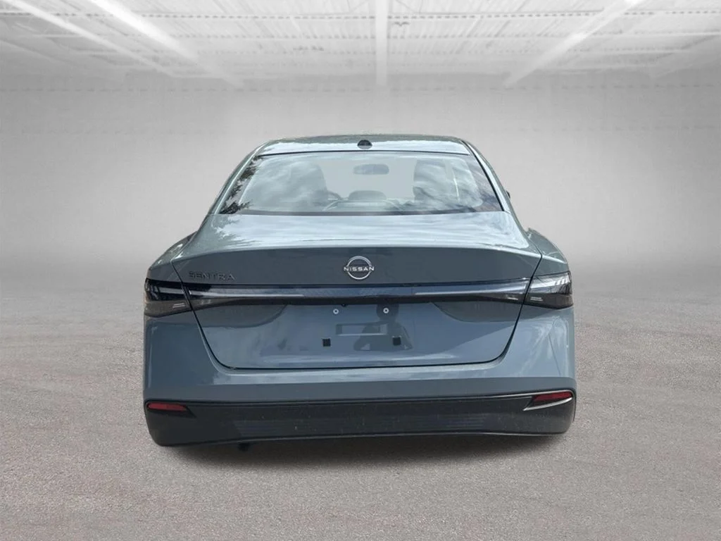 New 2026 Gray Nissan SV image 3