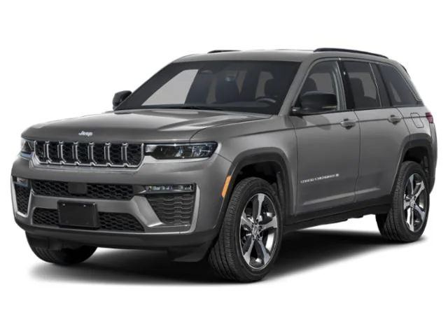New 2027 Sting-Gray Clear Coat Jeep Limited image 1