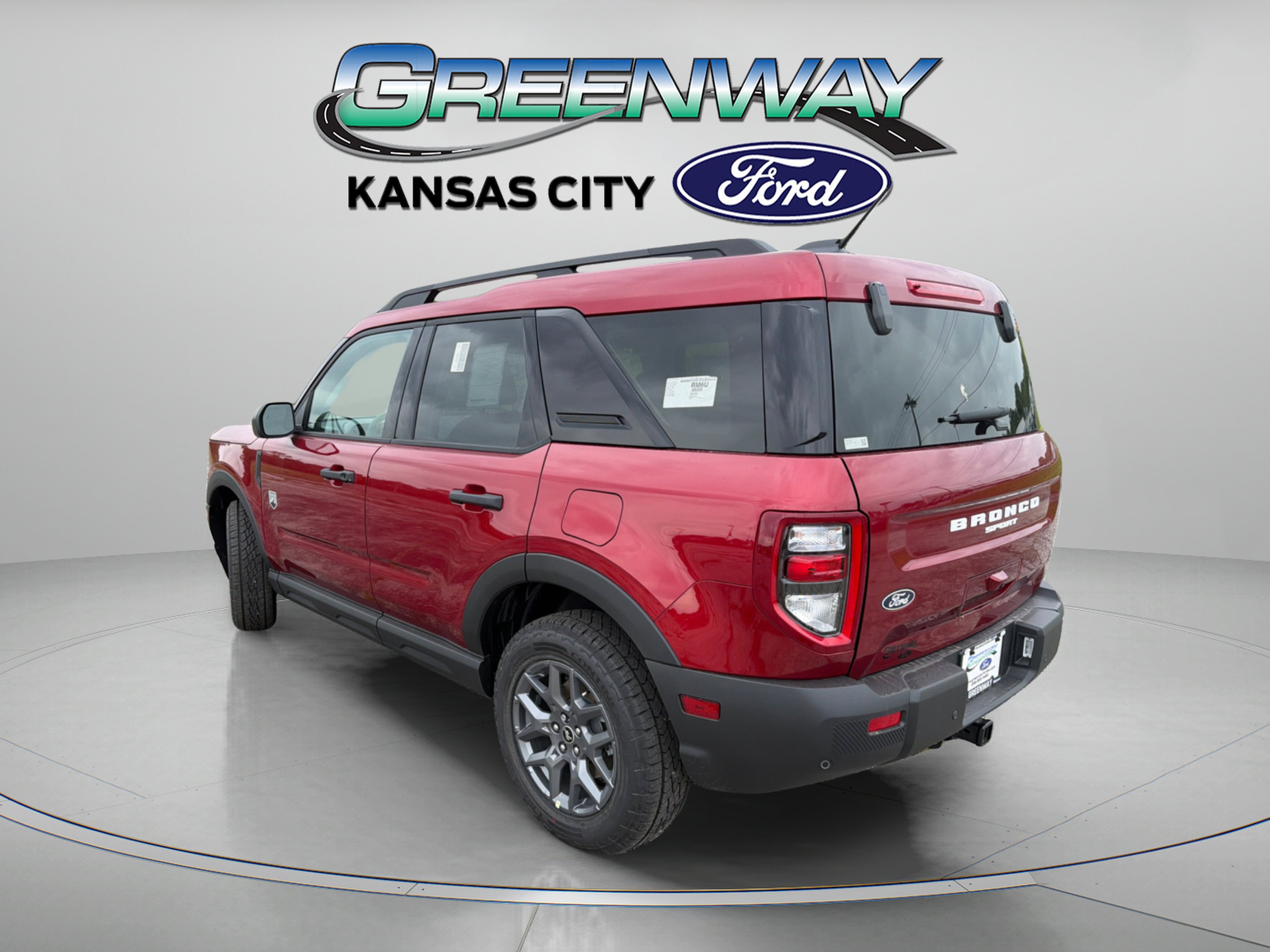New 2026 Ruby Red Metallic Tinted Clearcoat Ford Big Bend® image 5