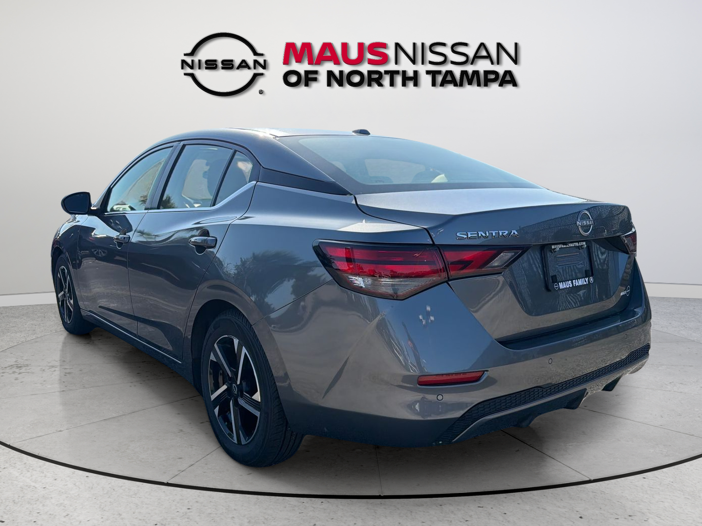 Certified Used 2024 Gray Nissan SV image 6