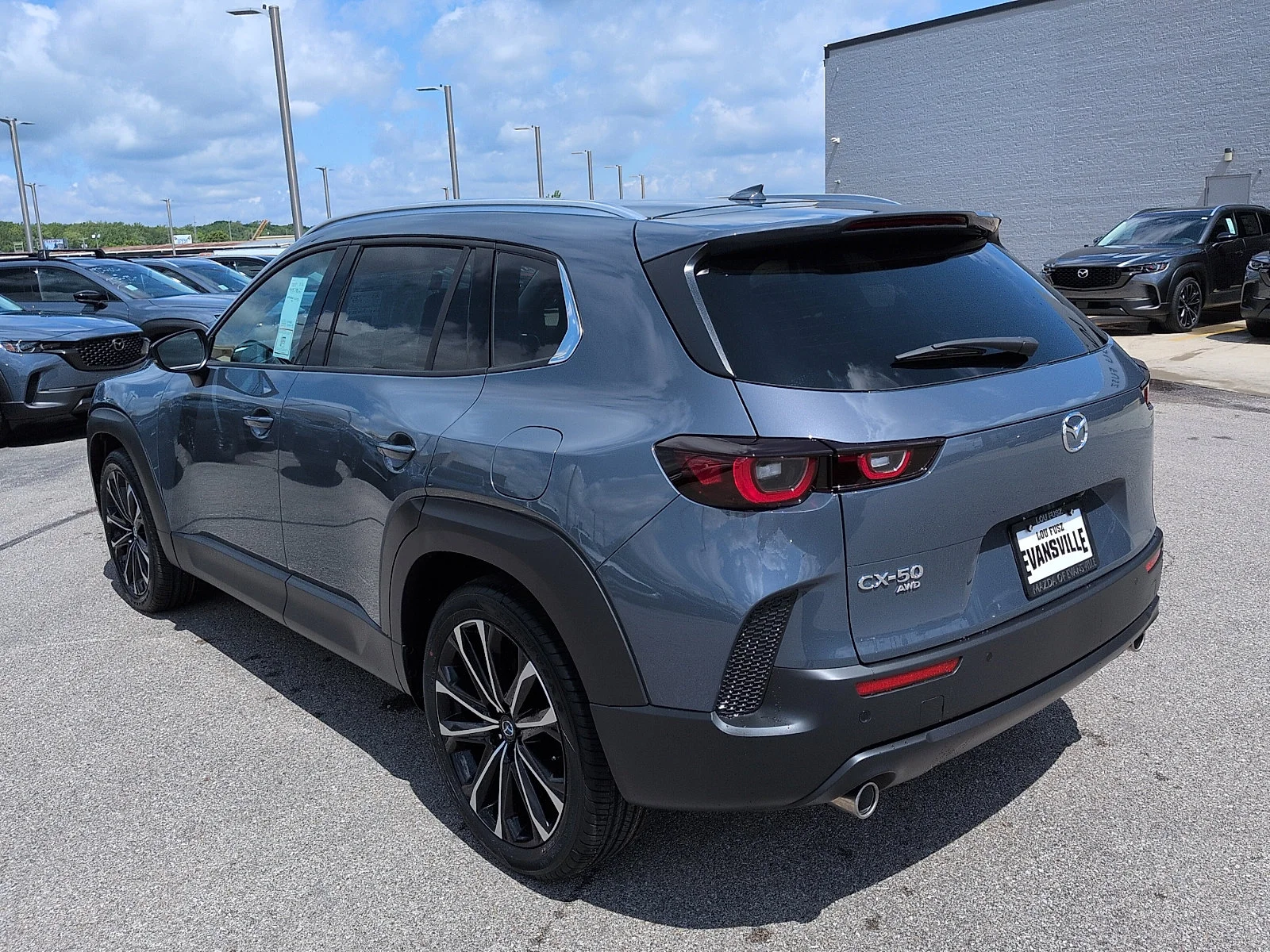 New 2026 Polymetal Gray Metallic Mazda 2.5 S Premium image 5