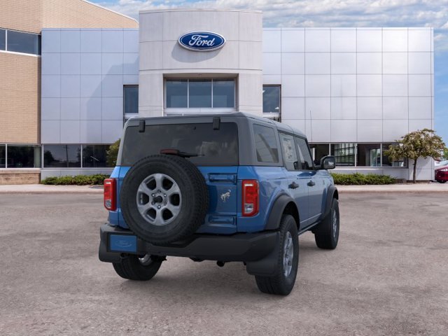 New 2026 Blue Metallic Ford Big Bend image 8