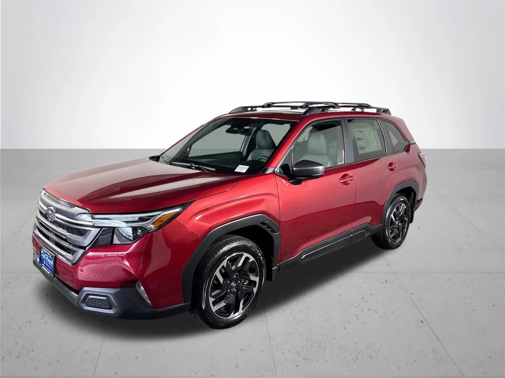 New 2026 CRIMSON RED PEARL Subaru Limited image 2