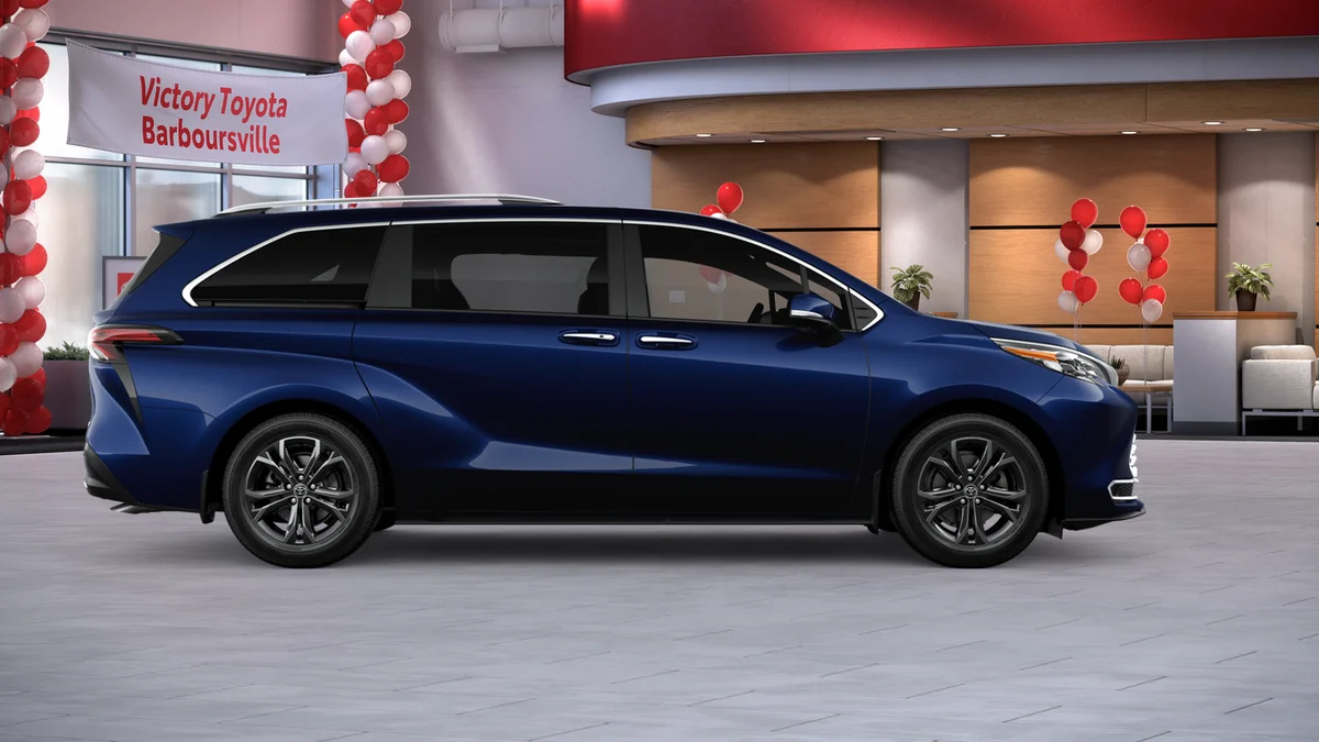 New 2026 Blueprint Toyota Platinum image 12