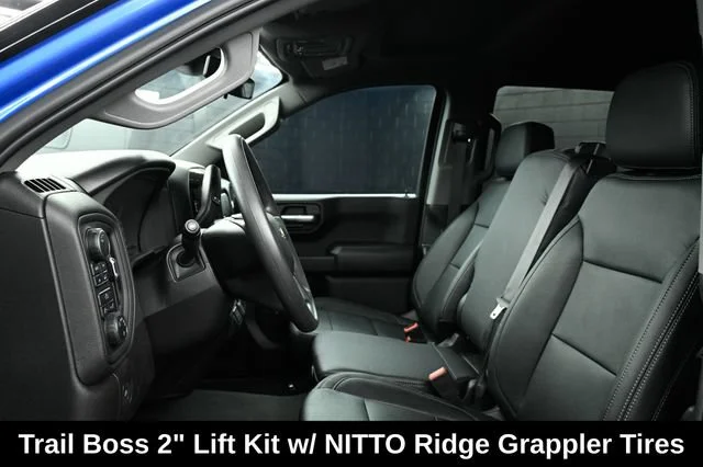 New 2025 Riptide Blue Metallic Chevrolet Custom image 14