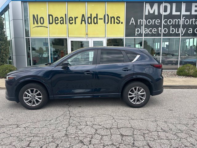 Used 2025 Mazda CX-5 S Preferred package with VIN JM3KFBCL2S0675366 for sale in Kansas City