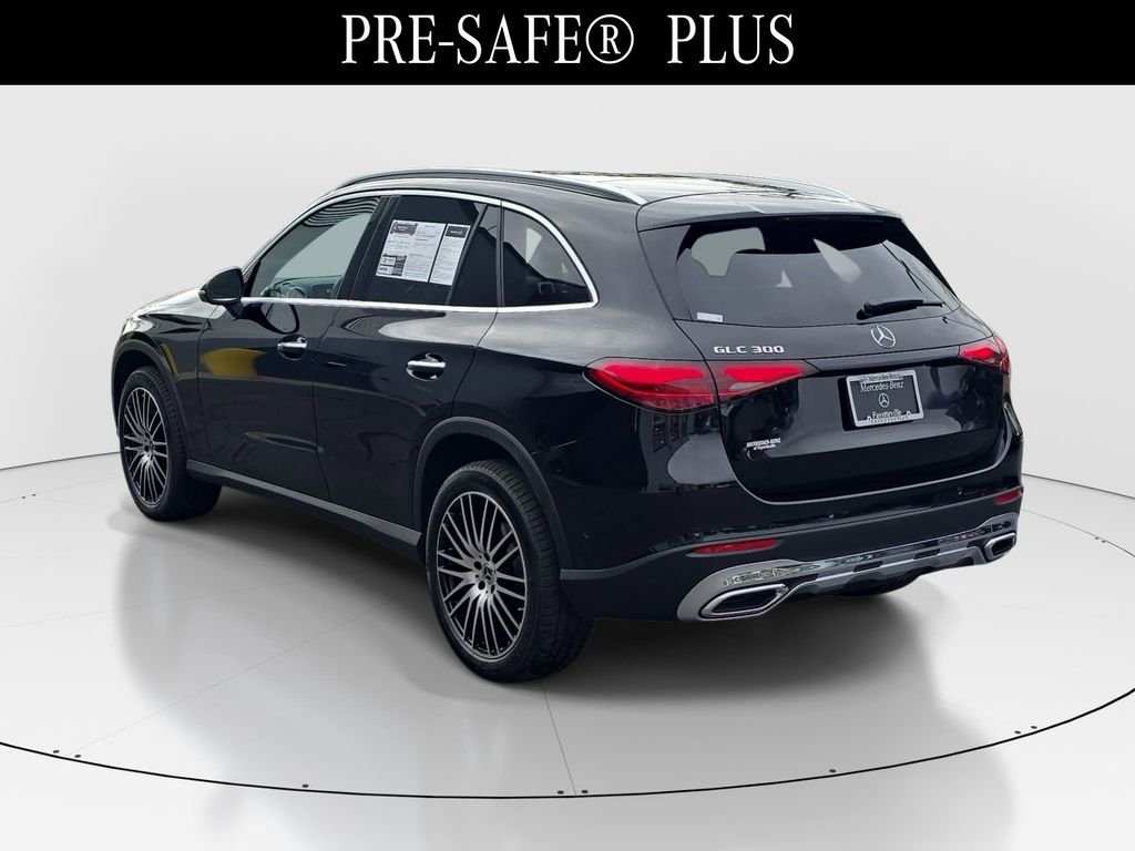 Certified Used 2026 Black Mercedes-Benz GLC 300 image 8