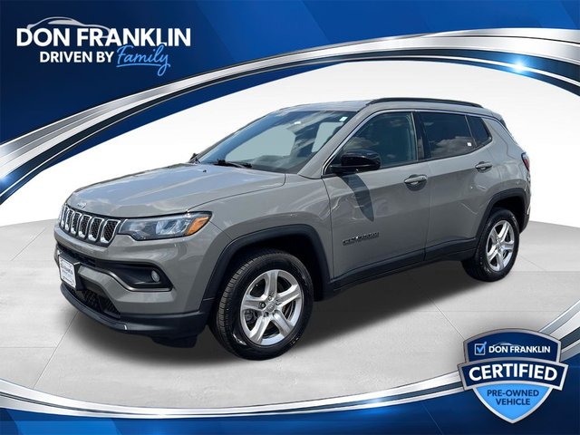 2023 Jeep Compass Latitude