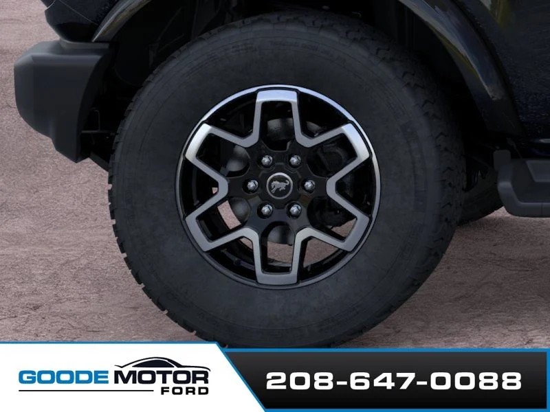 New 2026 Shadow Black Ford Outer Banks® image 21