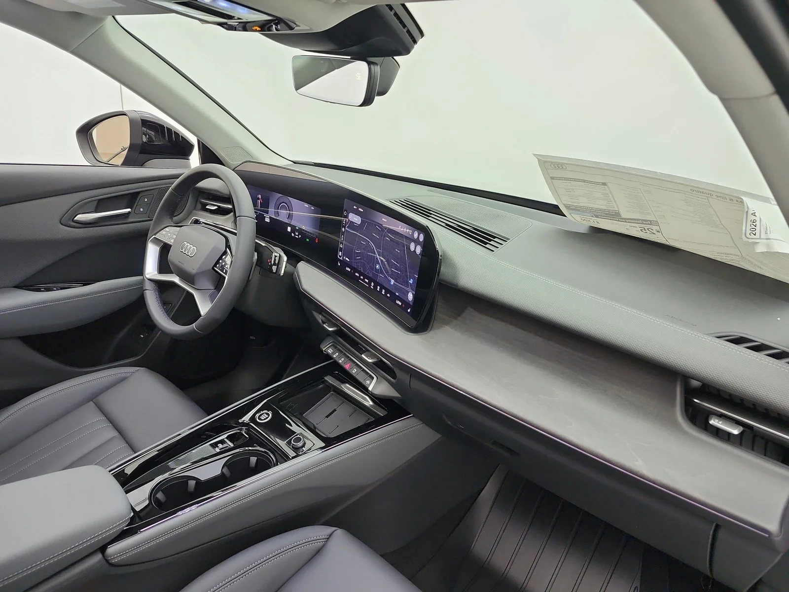 New 2026 Daytona Gray Pearl Effect Audi S line quattro image 14