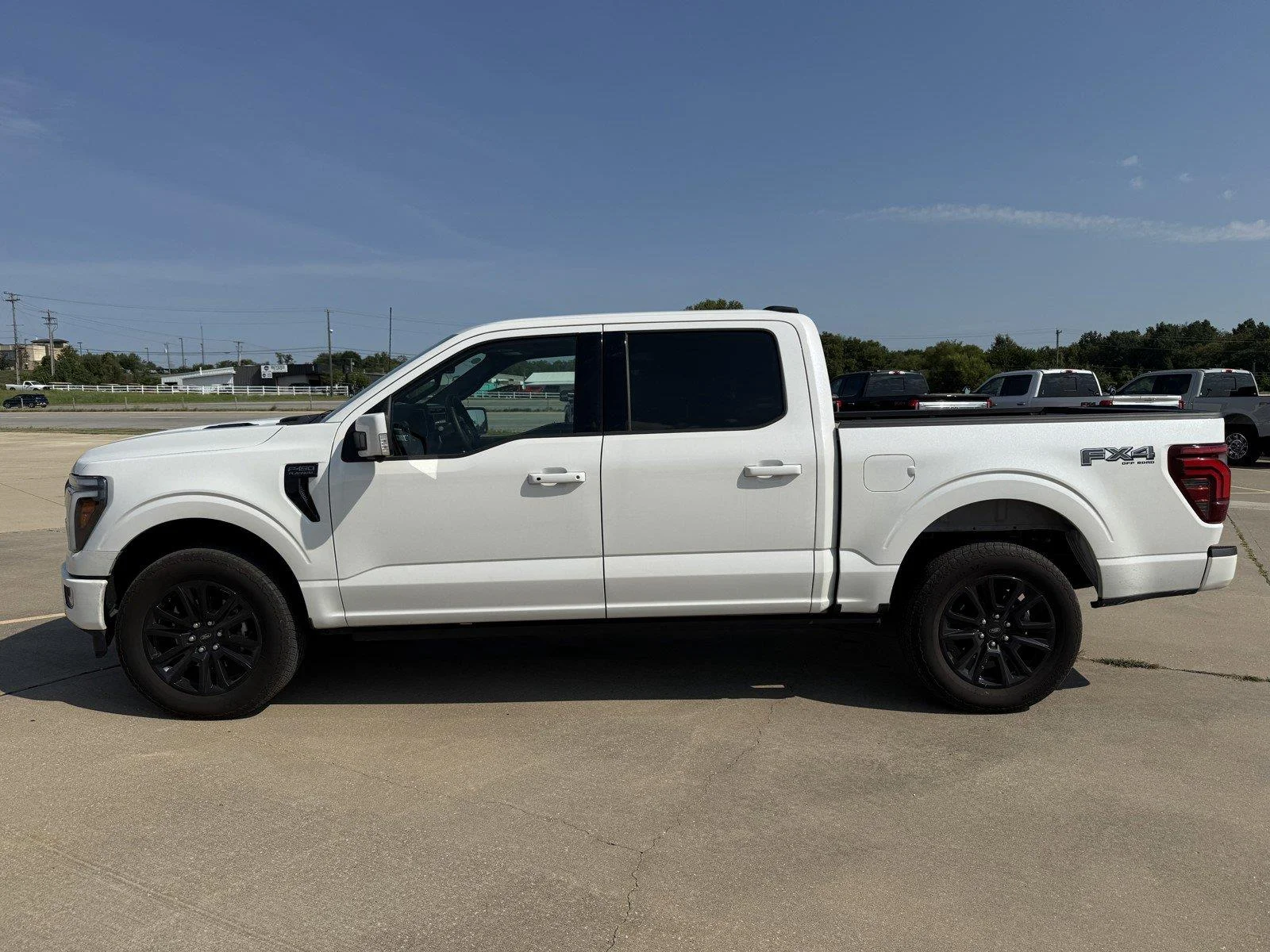 Used 2025 Star White Ford Platinum image 5