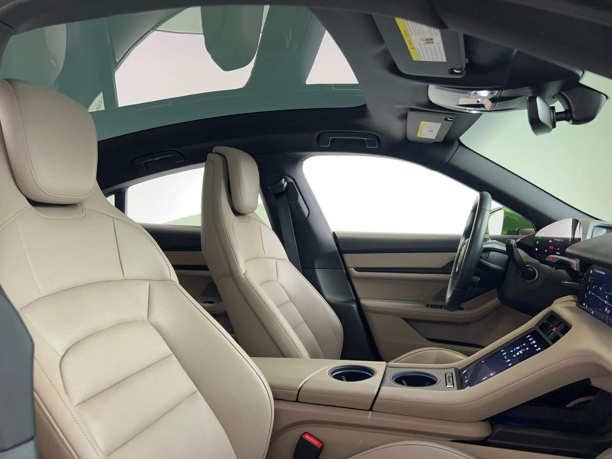 Used 2023 Green Porsche Base image 24