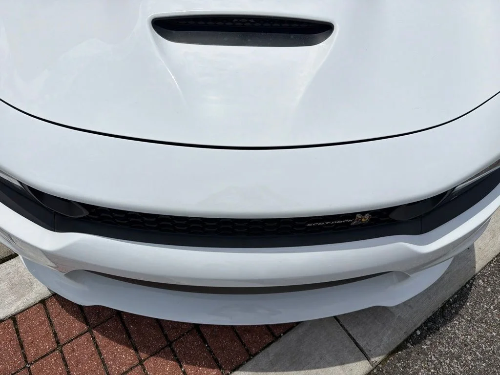 Used 2023 White Dodge R/T Scat Pack image 12