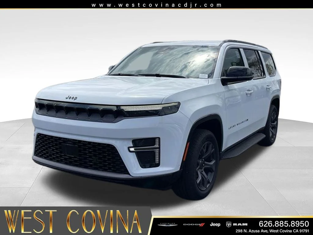 New 2026 Bright White Clear-Coat Exterior Paint Jeep Limited Altitude image 1