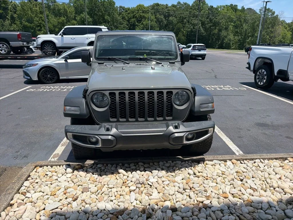 Used 2023 Sting-gray Clearcoat Jeep Sport image 3