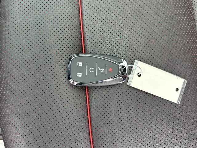Used 2026 Radiant Red Tintcoat Chevrolet RS image 30