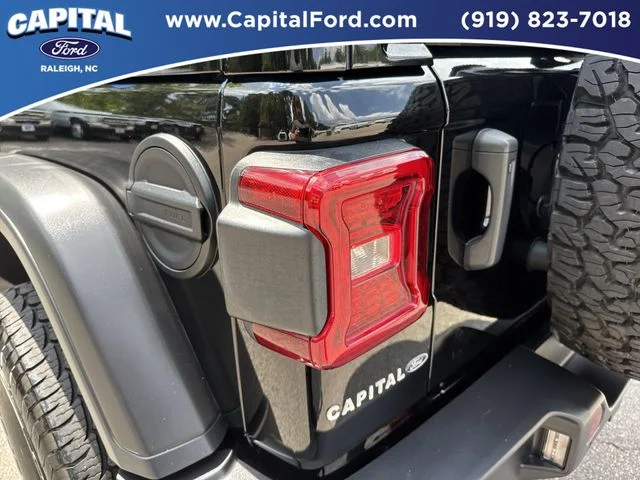Used 2024 Black Jeep Rubicon image 15