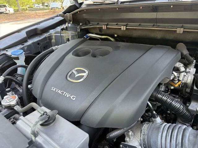 Used 2023 Gray Mazda 2.5 S Carbon Edition image 28