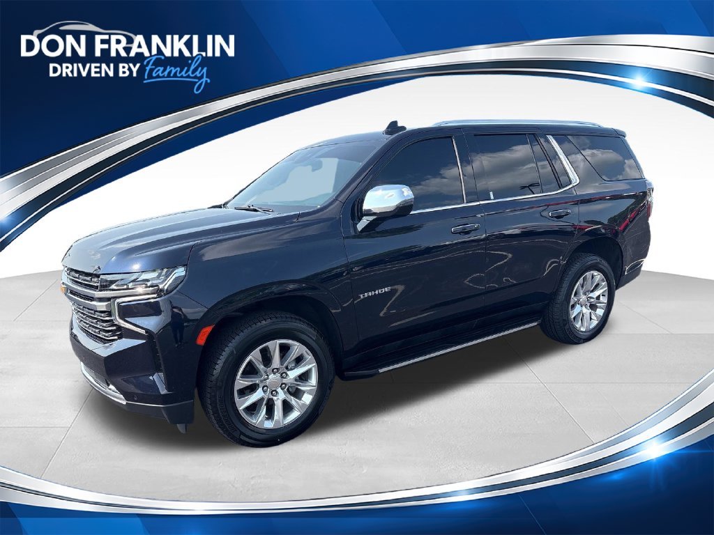 Used 2023 Blue Chevrolet Premier image 1