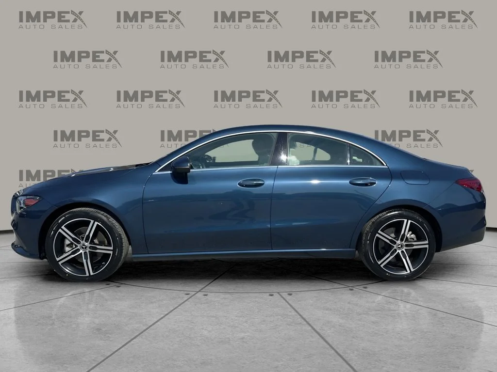 Used 2023 Blue Mercedes-Benz CLA 250 image 2
