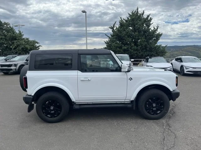 Used 2022 Oxford White Ford Outer Banks image 6