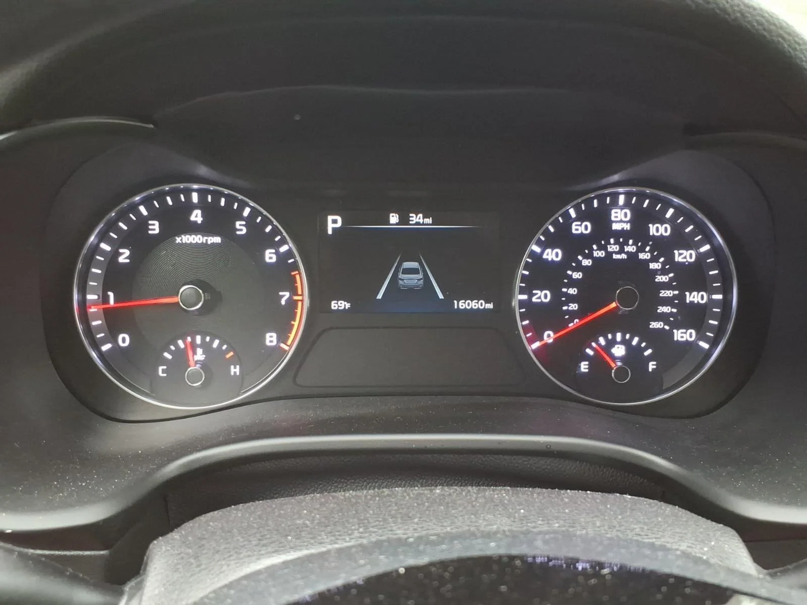 Used 2023 Sporty Blue Kia GT-Line image 13