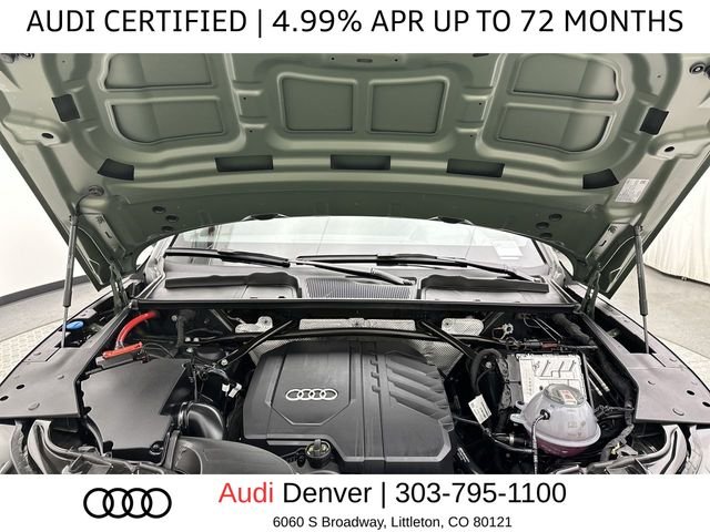 Used 2024 Green Audi 45 S line Prestige image 26