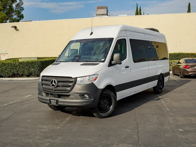 2026 Mercedes-Benz Sprinter Passenger Van 