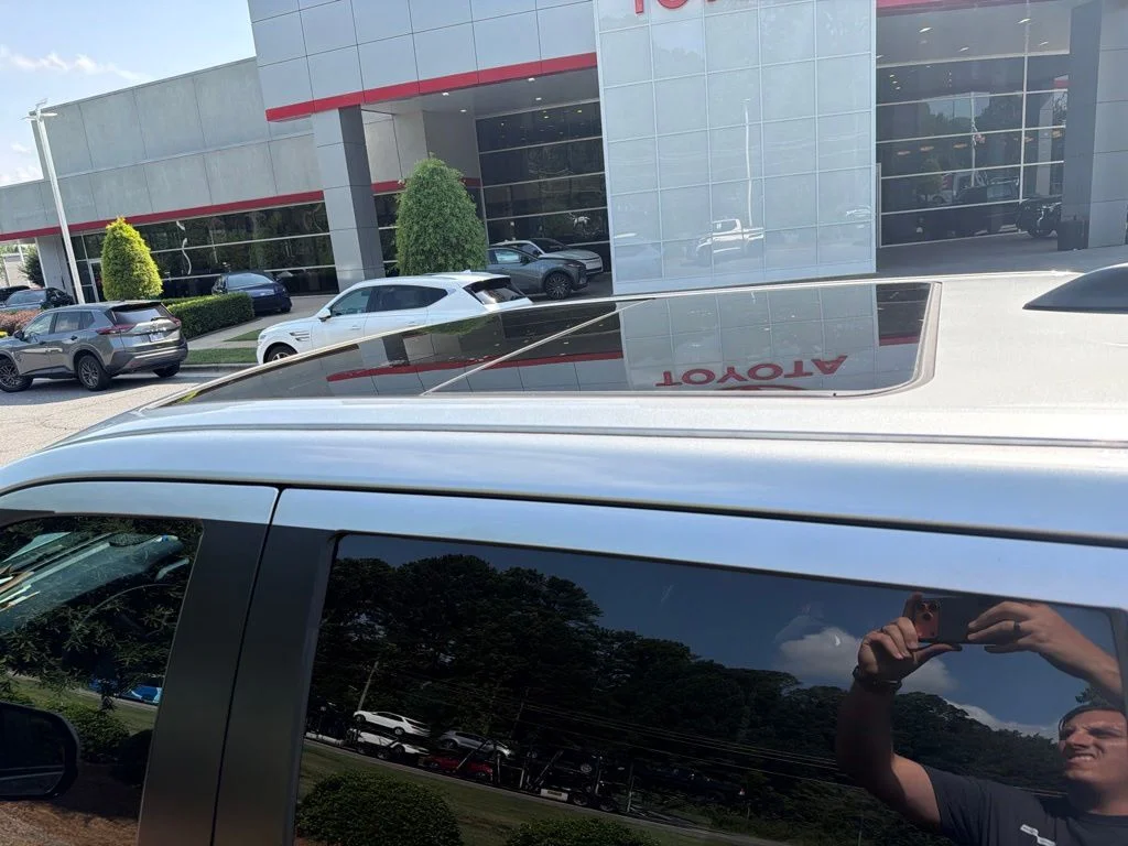 Used 2024 Silver Toyota Platinum image 10