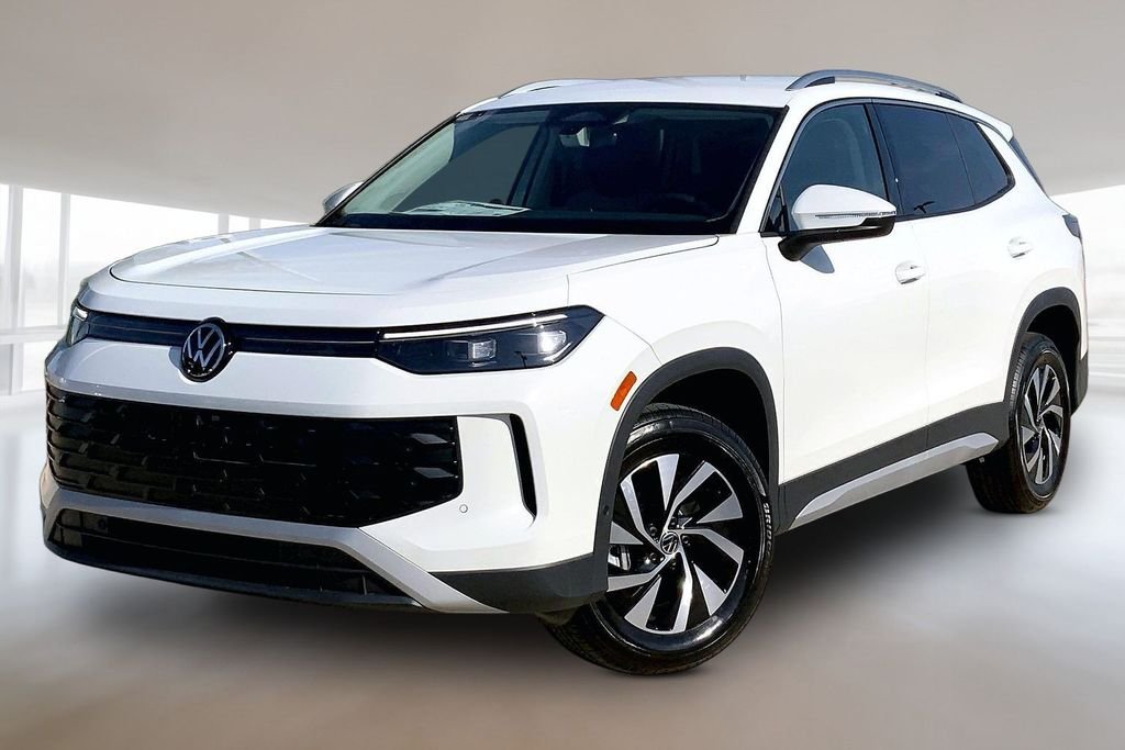 New 2026 Pure White Volkswagen 2.0T S image 1