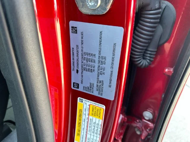Used 2022 Red Chevrolet Premier image 45