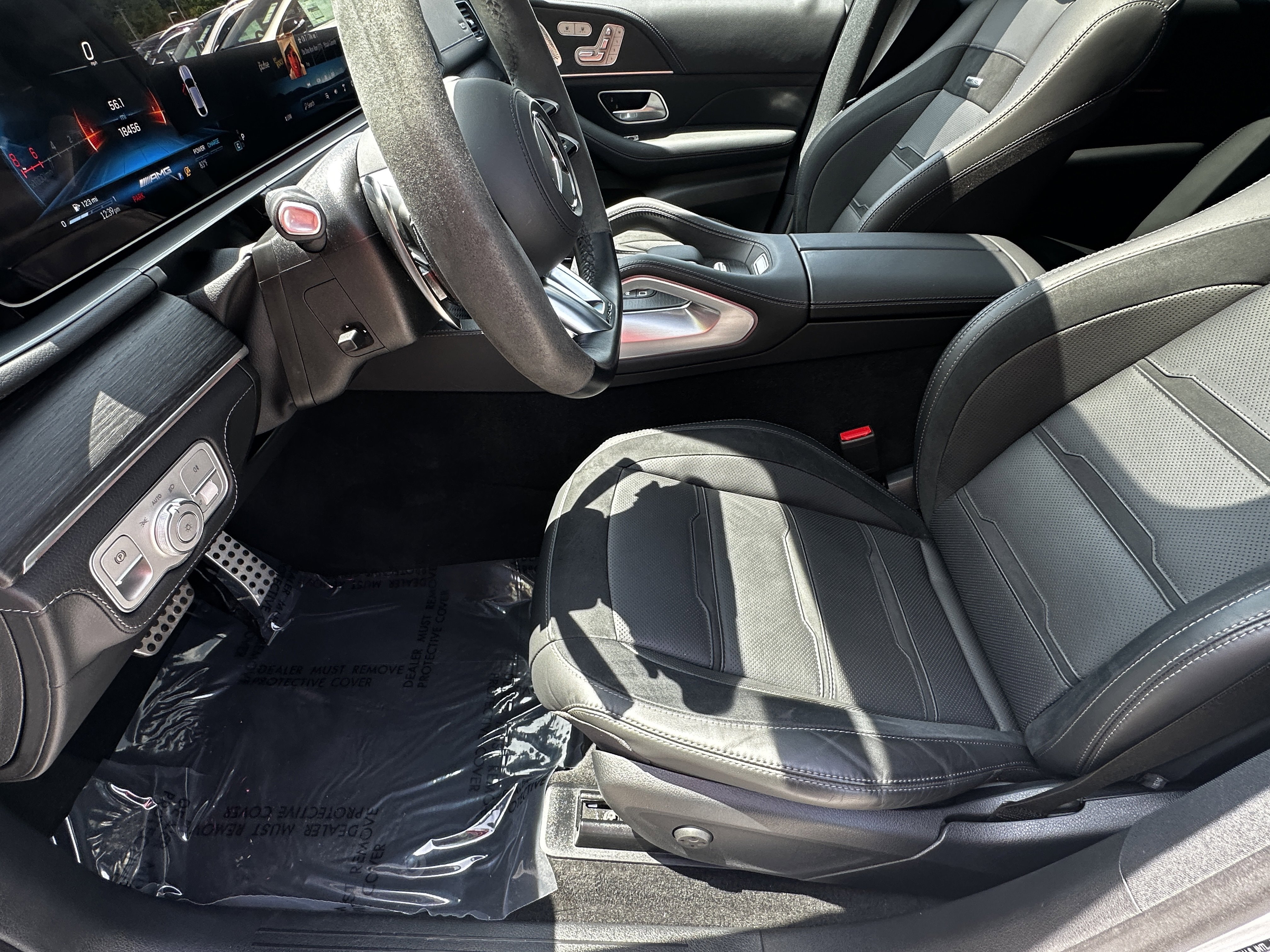 Certified Used 2025 White Mercedes-Benz AMG® GLE 53 image 10