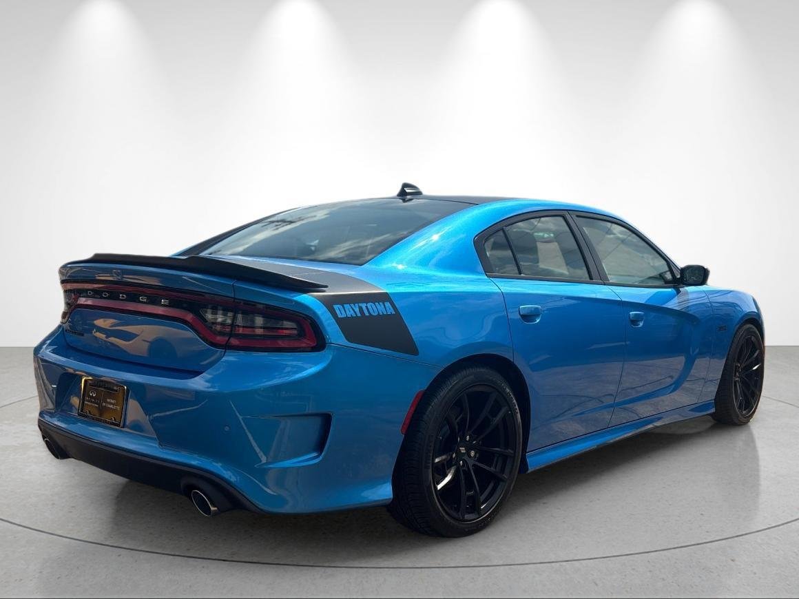 Used 2023 B5 Blue Pearlcoat Dodge Scat Pack image 5