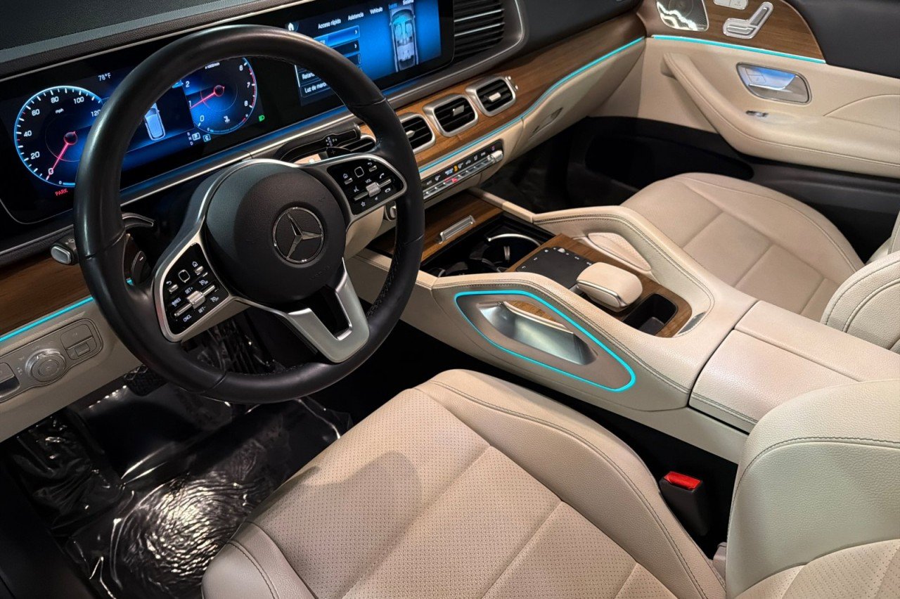 Used 2022 Polar White Mercedes-Benz GLE 350 image 9