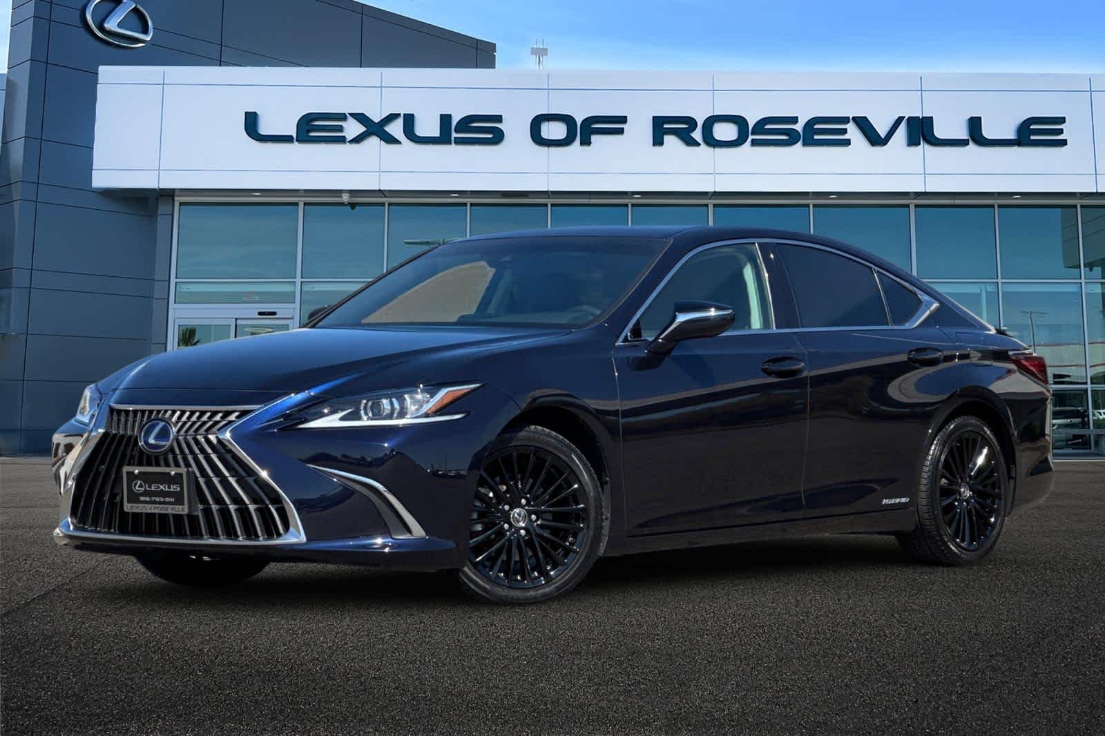 Used 2022 Nightfall Mica Lexus  image 1