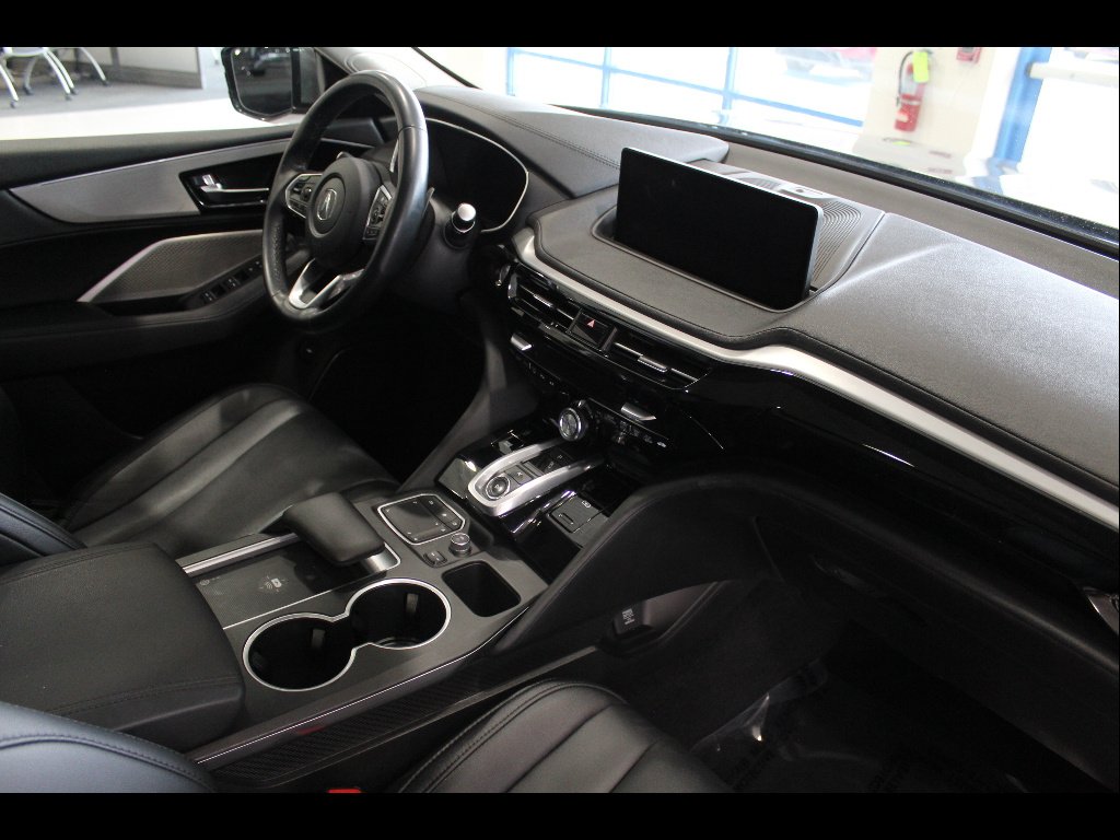 Used 2023 Liquid Carbon Metallic Acura SH-AWD image 23
