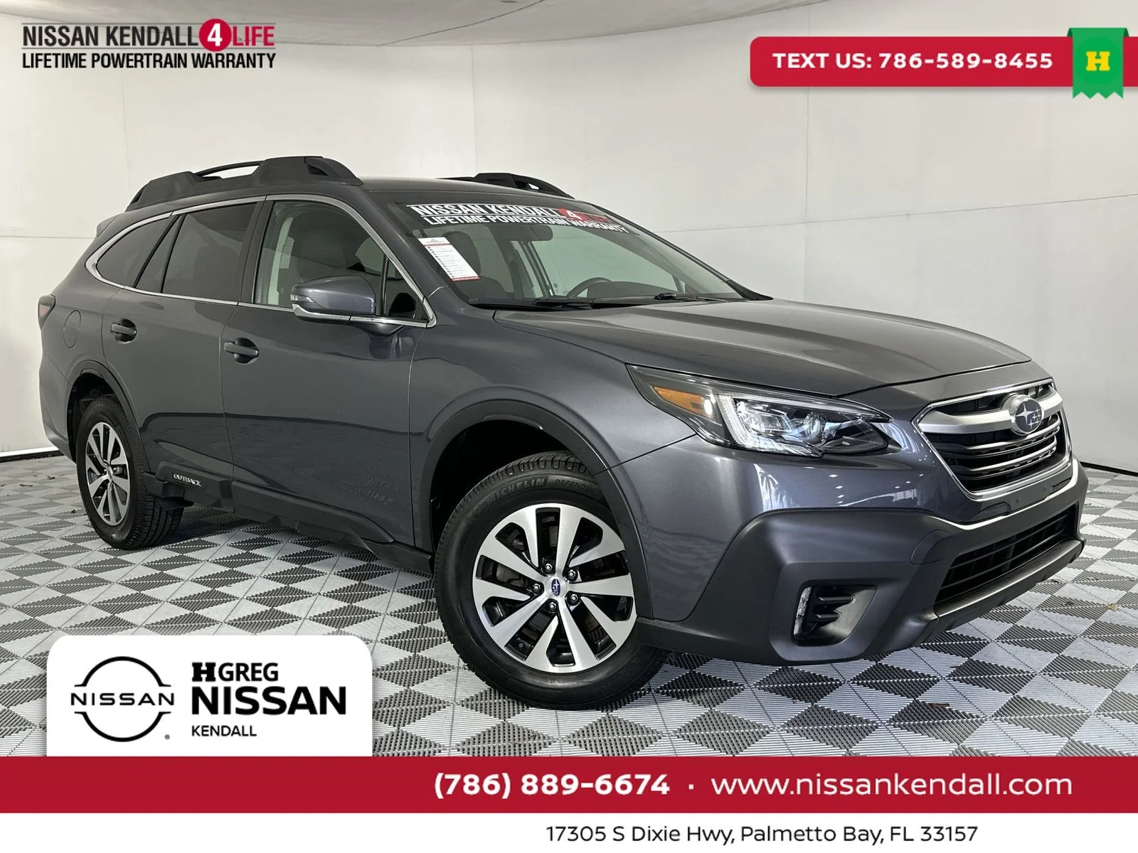 2021 Subaru Outback Premium's photo