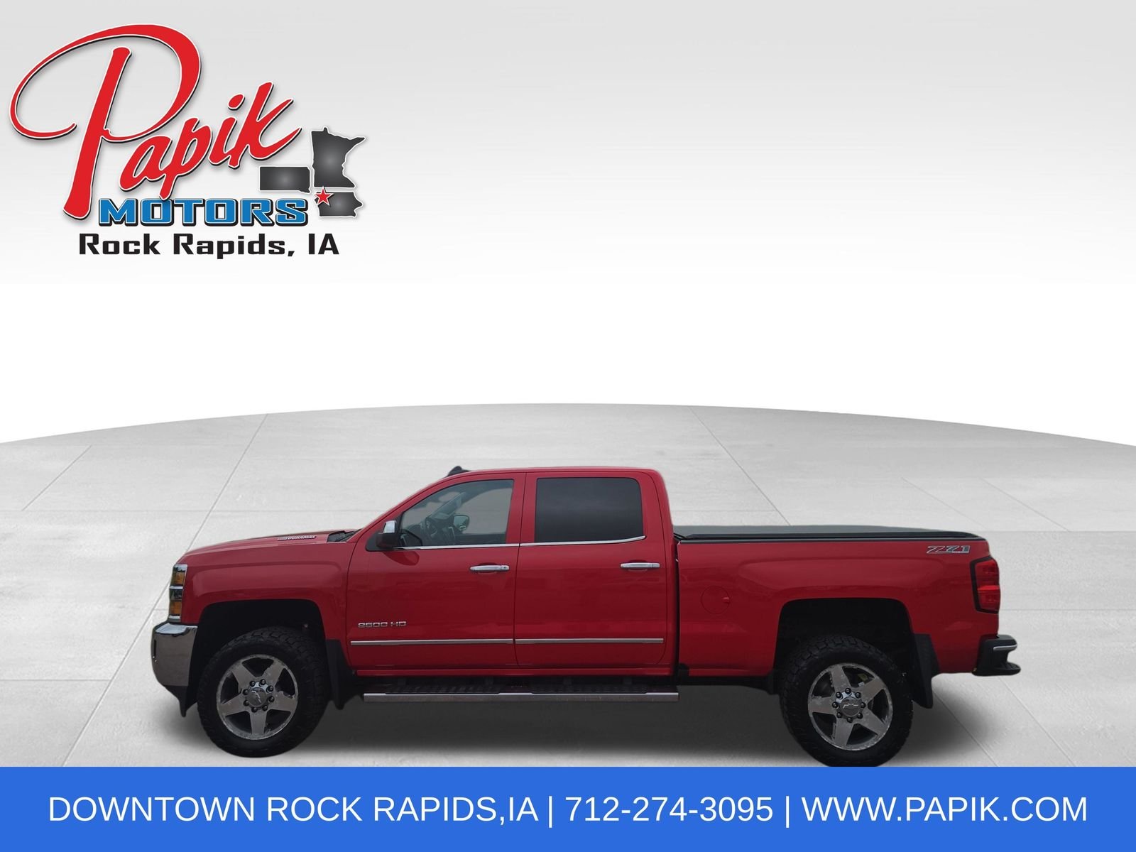 2016 Chevrolet Silverado 2500HD