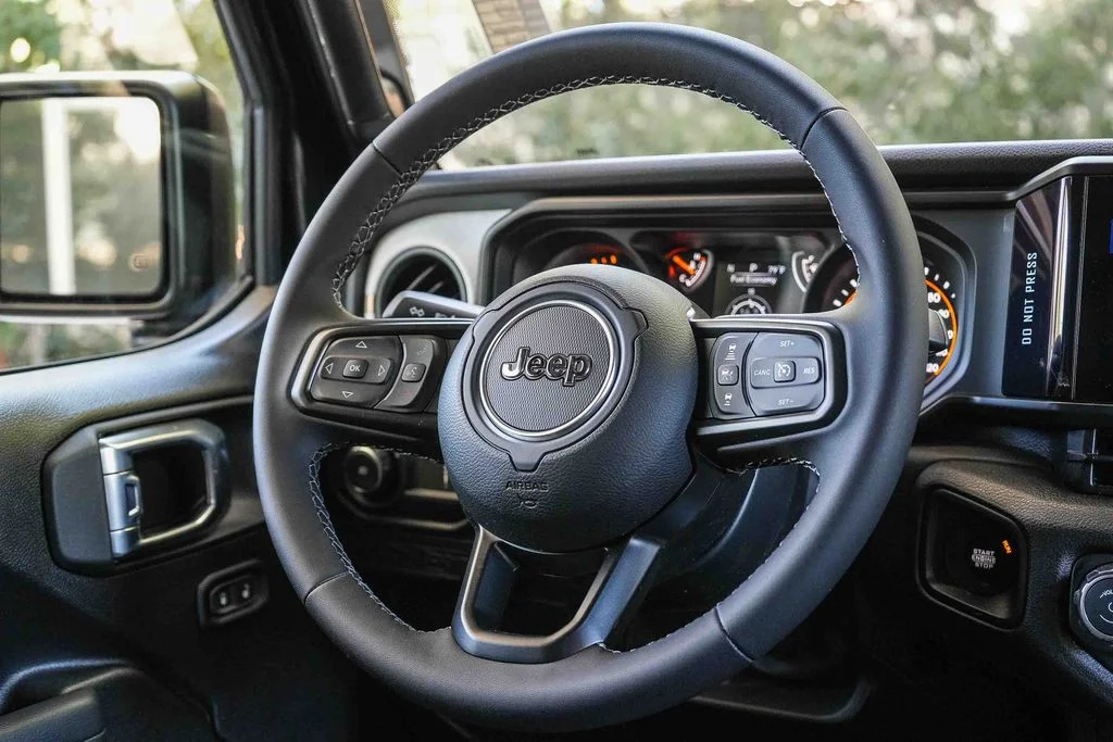 New 2026 Black Clear-Coat Exterior Paint Jeep Willys image 13