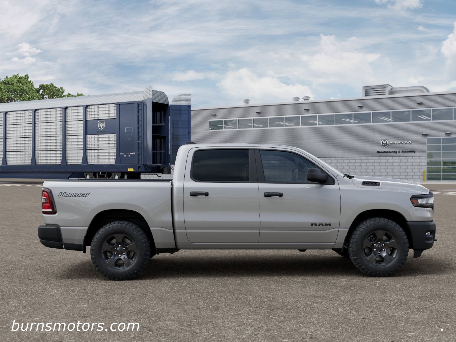 New 2026 Silver Zynith Exterior Paint Ram Warlock image 21