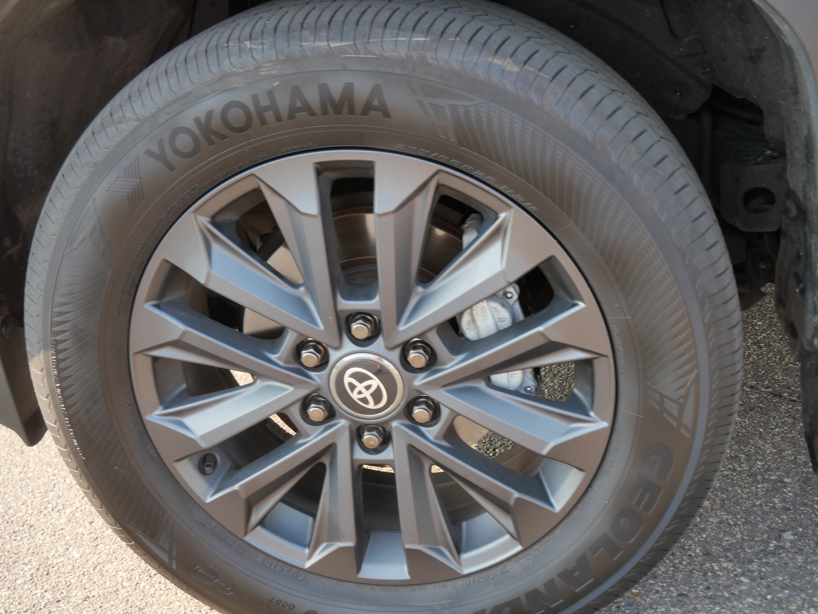Certified Used 2025 Heritage Blue/Gray Scape Toyota  image 16
