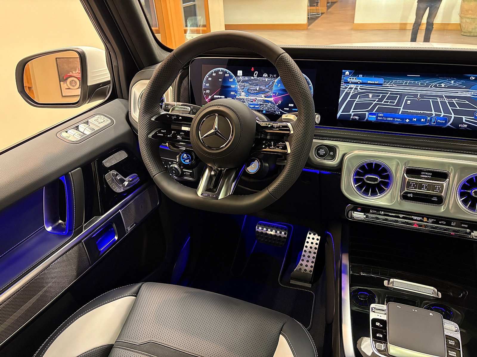 New 2027 Polar White Mercedes-Benz AMG® G 63 image 48
