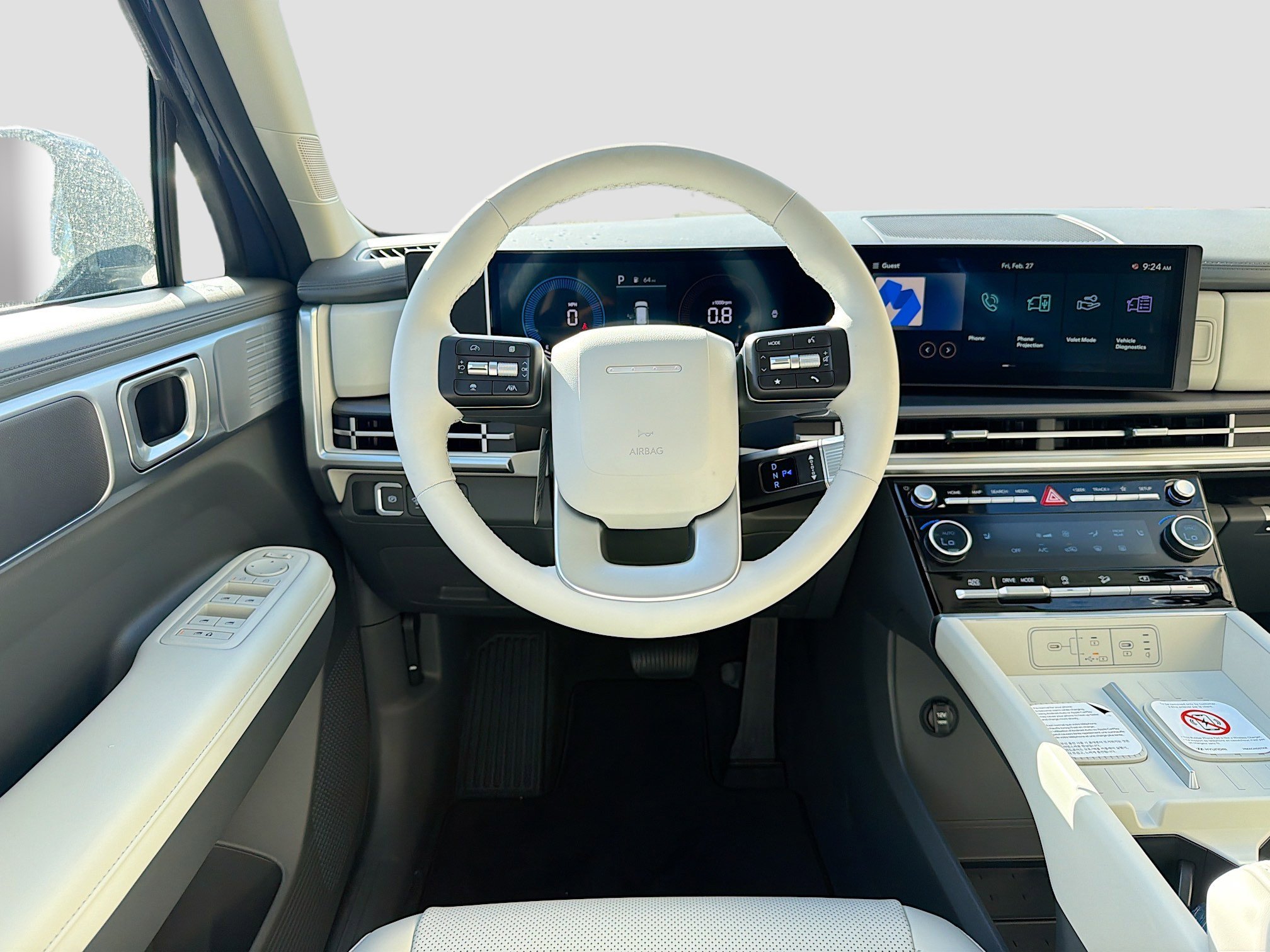 New 2026 Atlantis Blue Hyundai SEL FWD image 58