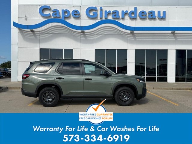 2026 Honda Pilot TrailSport