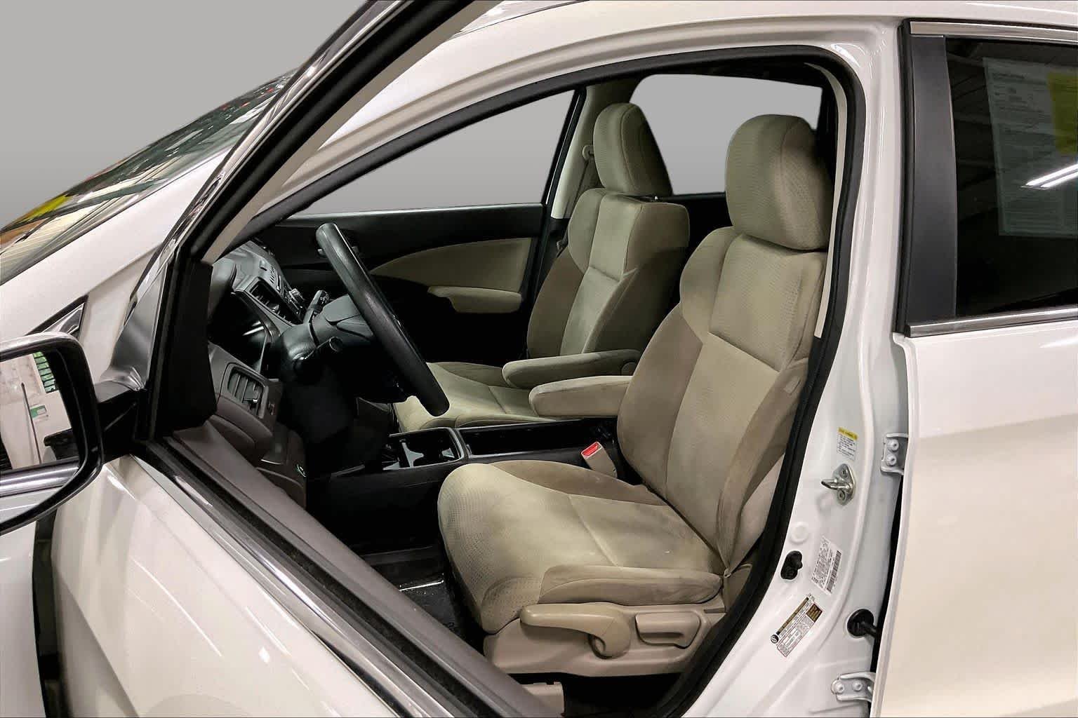 Used 2014 White Diamond Pearl Honda EX image 8