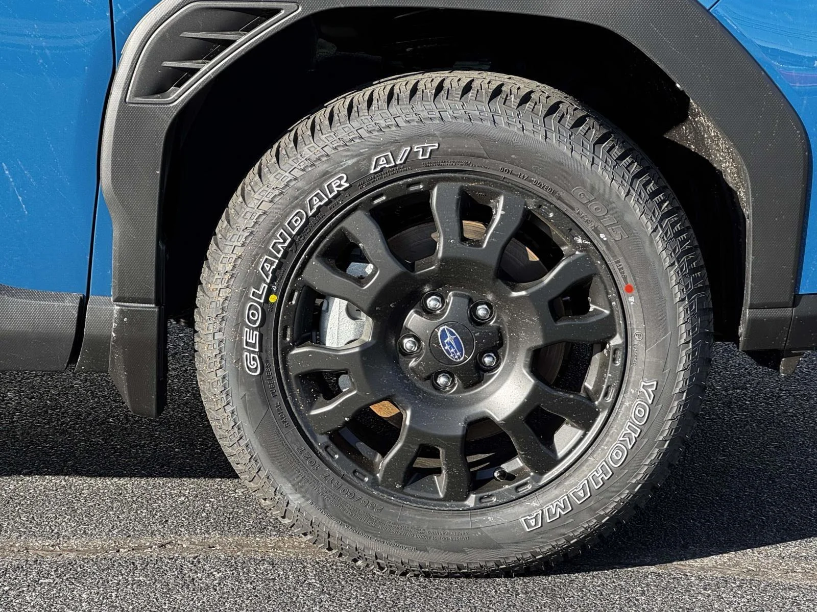 Used 2026 Geyser Blue Subaru Wilderness image 7