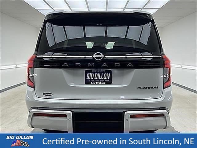 Certified Used 2026 Aspen White Tricoat Nissan Platinum image 5