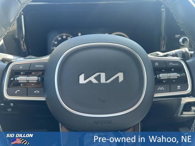 Used 2023 Gravity Gray Kia X-Line SX Prestige image 12